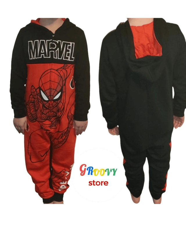 Spiderman onesie 