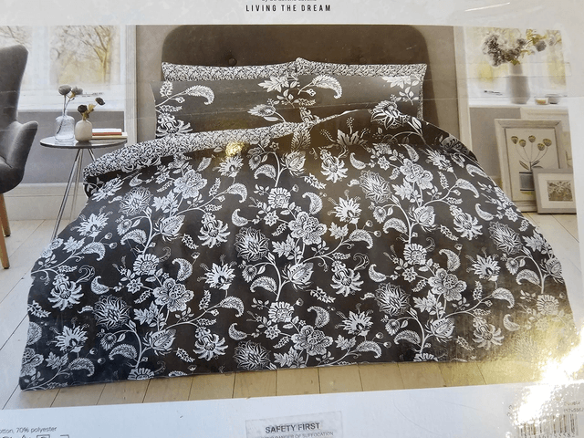 Double duvet cover set