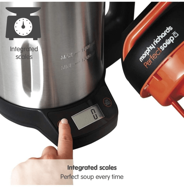 Morphy richards Perfect Soup 1.6l