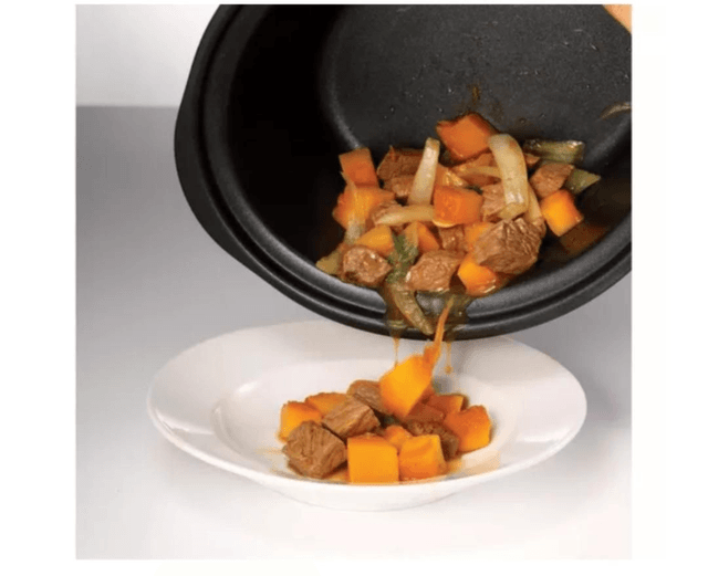 Morphy richards evoke Sear and Stew 6.5L rose gold collection 
