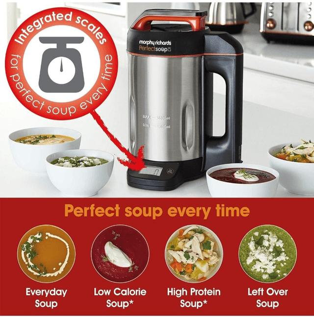 Morphy richards Perfect Soup 1.6l