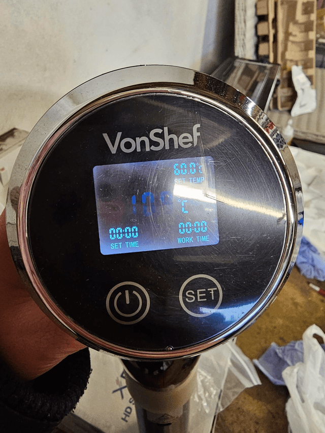 Von chef sous vide