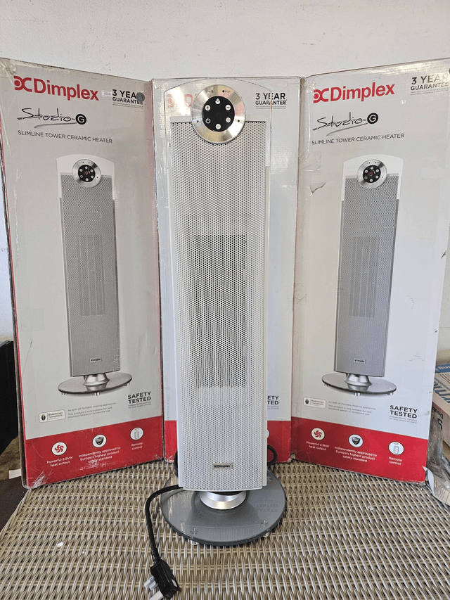 Dimplex Rotating tower heater 2.5KW