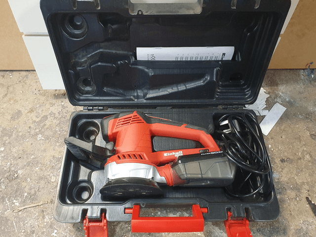 Orbital sander