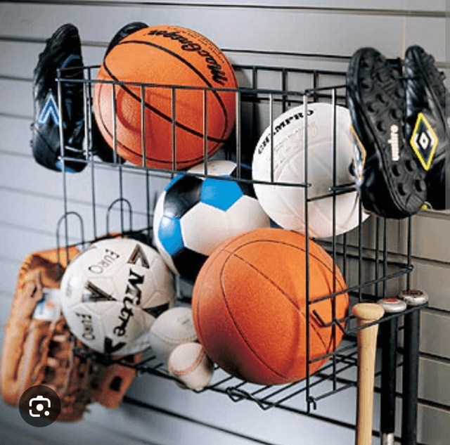 Milti sport storage rack