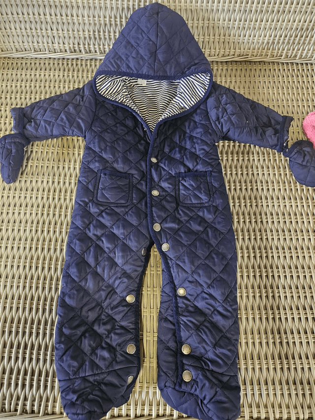 JOJO MAMA BEBE 3-6m pram suit