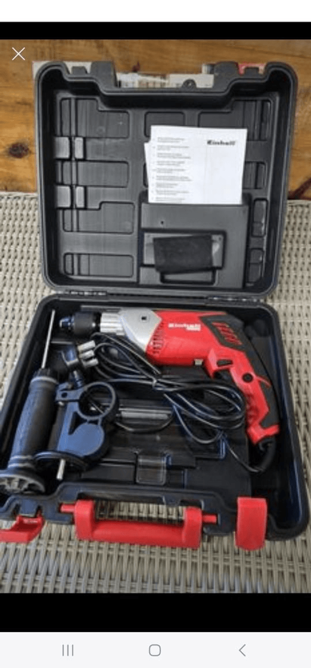 Hammer drill