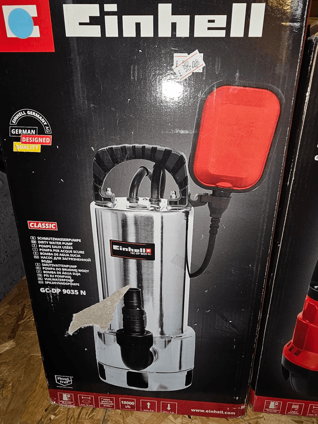 Water pump