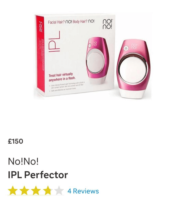 No no hair removal 
