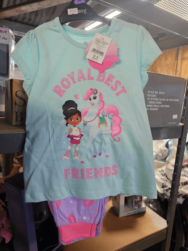 Nelly the princess night pj set